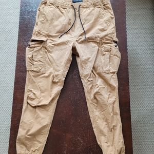 Men's Small, American Eagle Cargo Pants, Tan